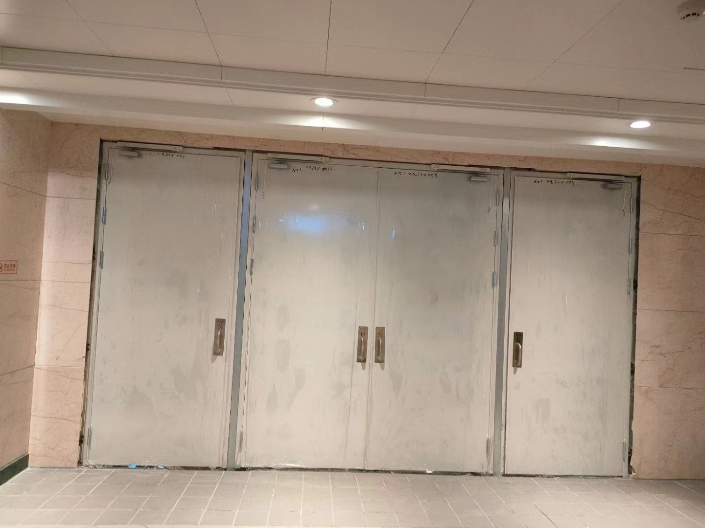 蘇州鋼質防火門